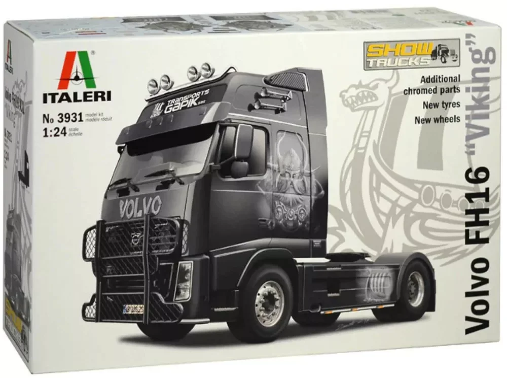 ITALERI Volvo Fh16 Viking 01:24 510003931