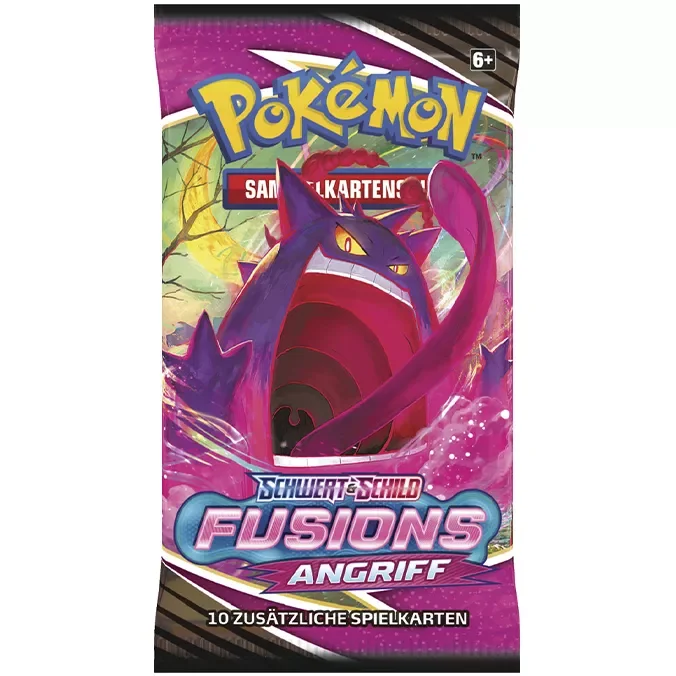 POKEMON 45320 Fusionsangriff Booster Display 