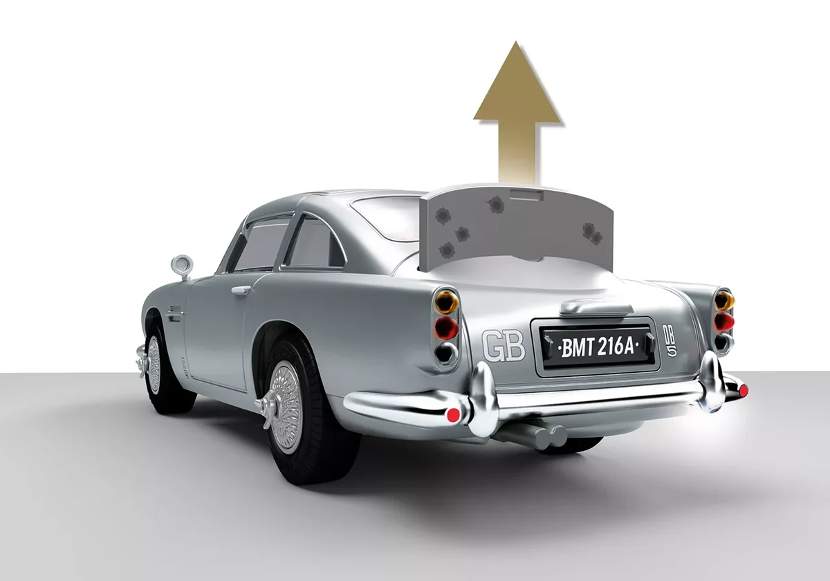 PLAYMOBIL 70578 James Bond Aston Martin DB5 - Goldfinger Edition