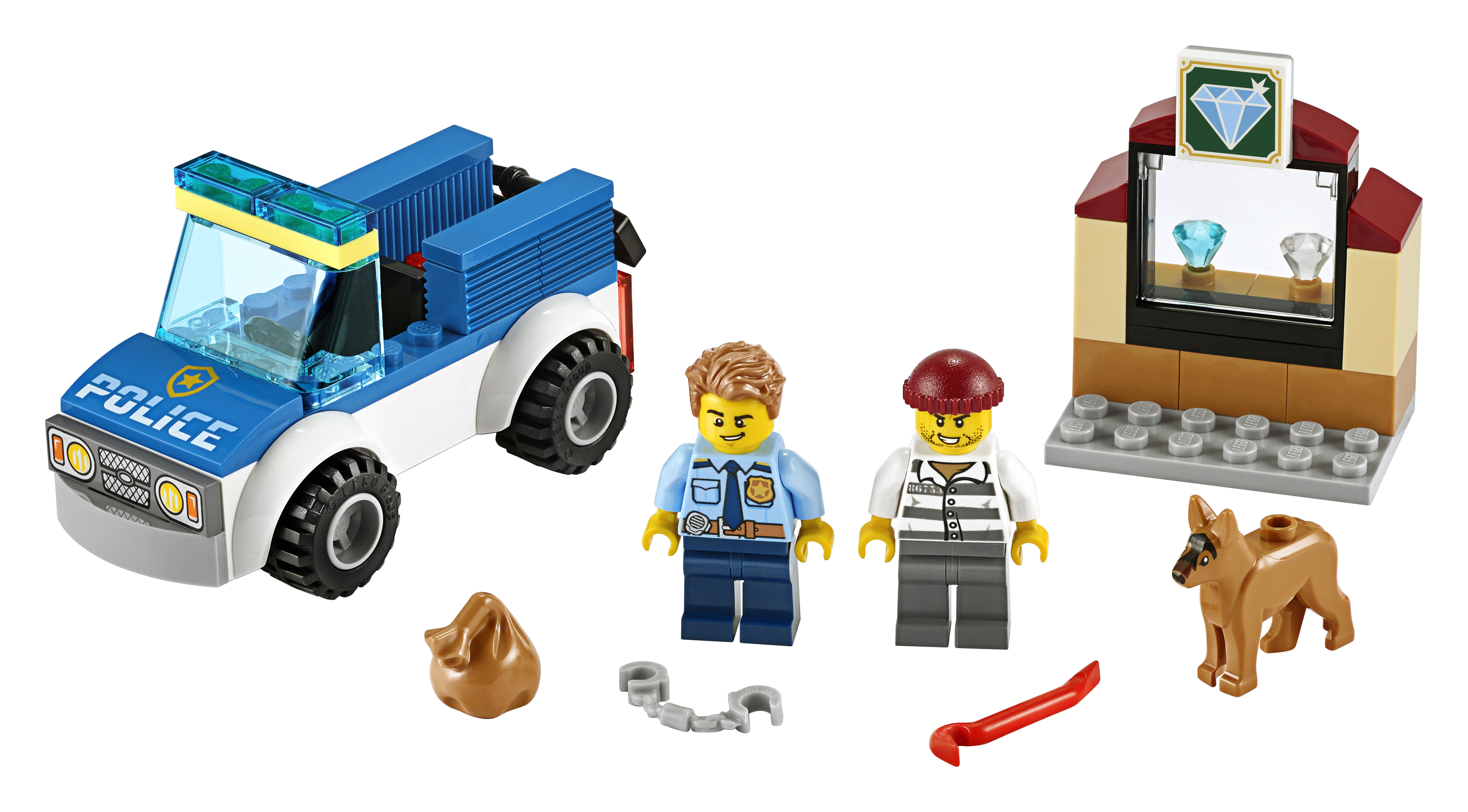 LEGO City Polizeihundestaffel