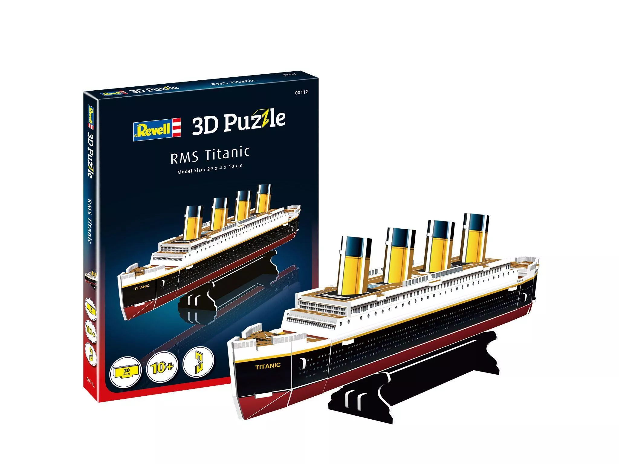 Revell 00112 3D Puzzle RMS Titanic