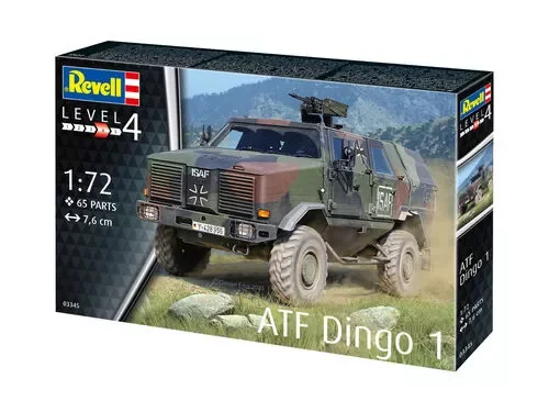 Revell 03345 ATF Dingo 1 1:72