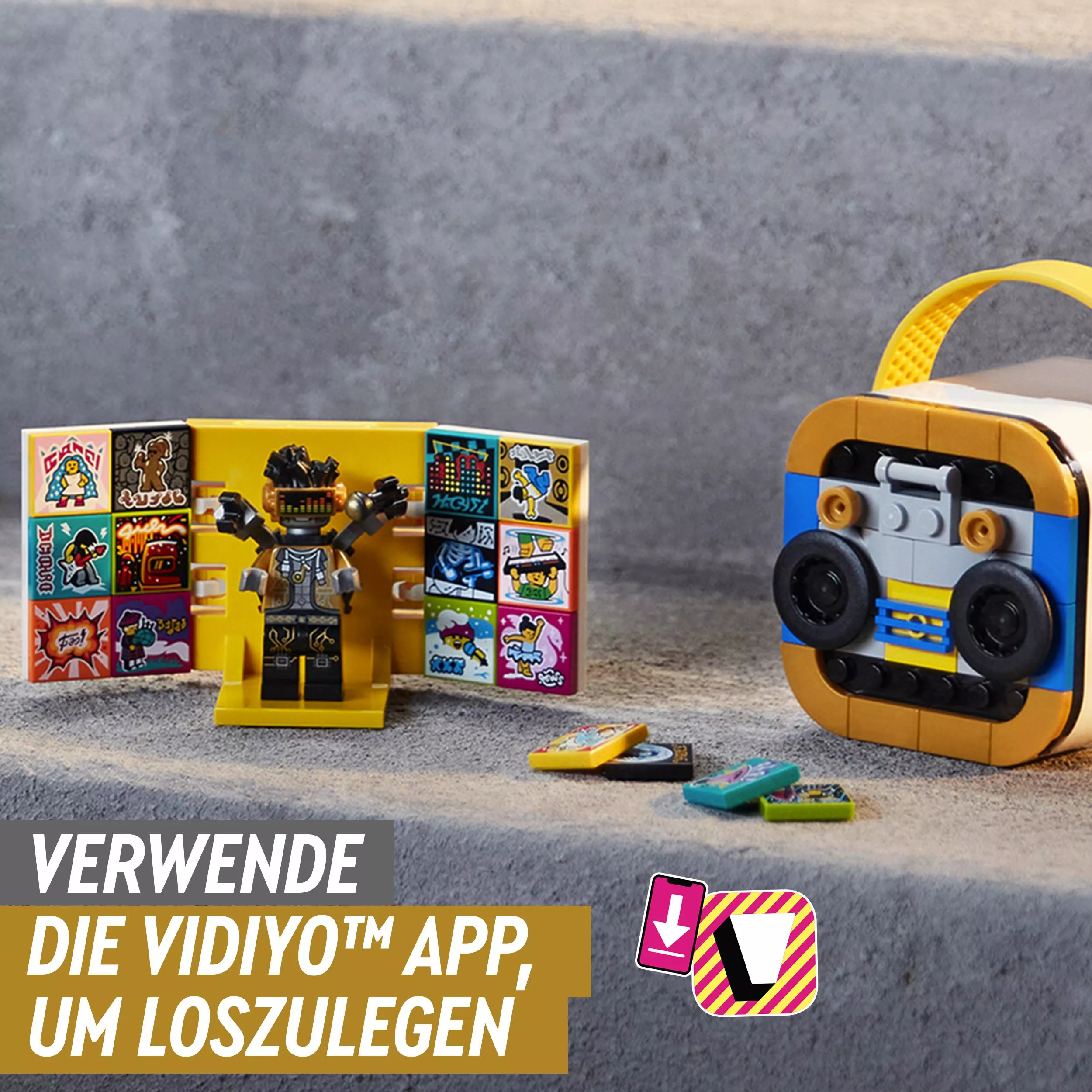 LEGO VIDIYO HipHop Robot BeatBox