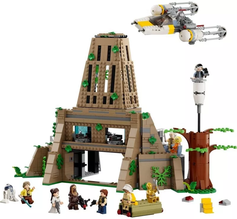 LEGO 75365 Star Wars Rebellenbasis auf yavin 4 