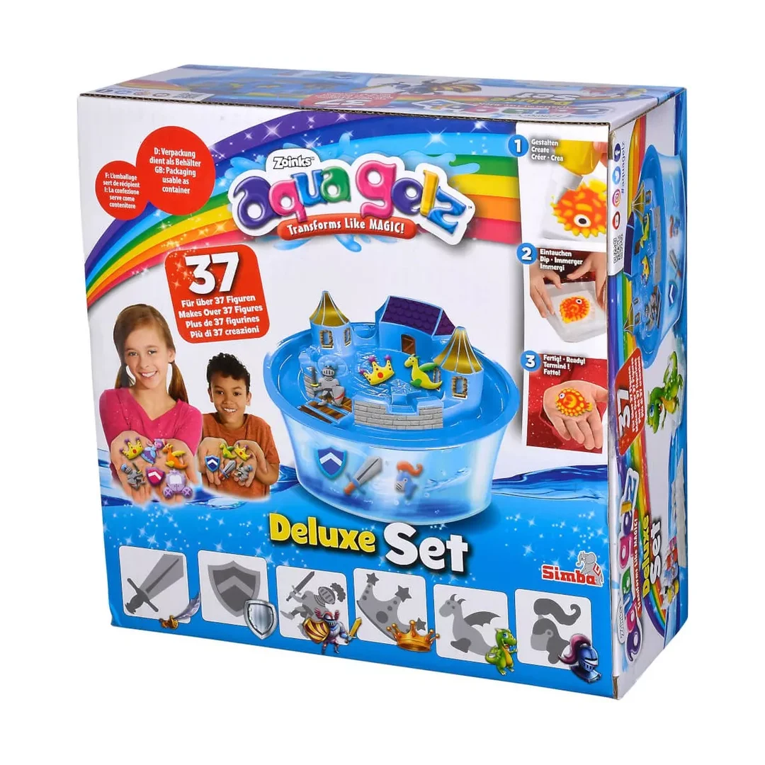 Aquaplay Aqua Gelz Deluxe Ritterburg