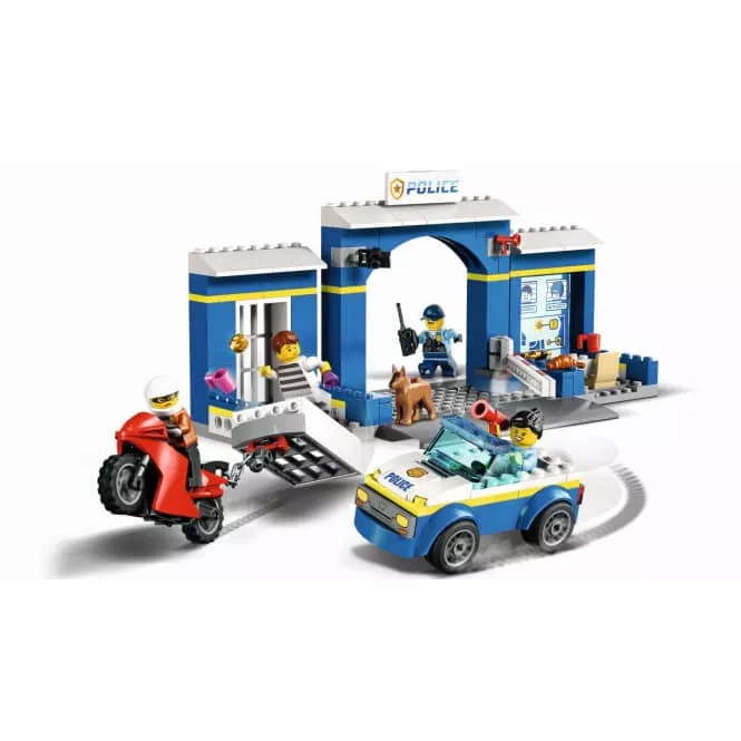 LEGO 60370 City Police - Ausbruch aus der Polizeistation