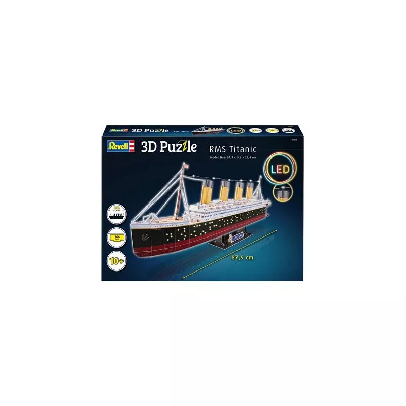 Revell 00154 3D Puzzle RMS Titanic - LED Edition