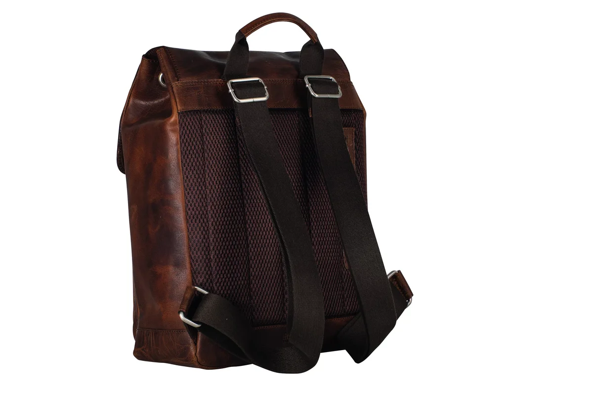 Leonhard Heyden 9065062 Rucksack, Glasgow, Cognac