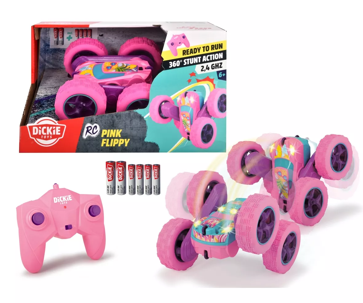 Dickie Toys RC Pink Flippy, RTR (201104002)