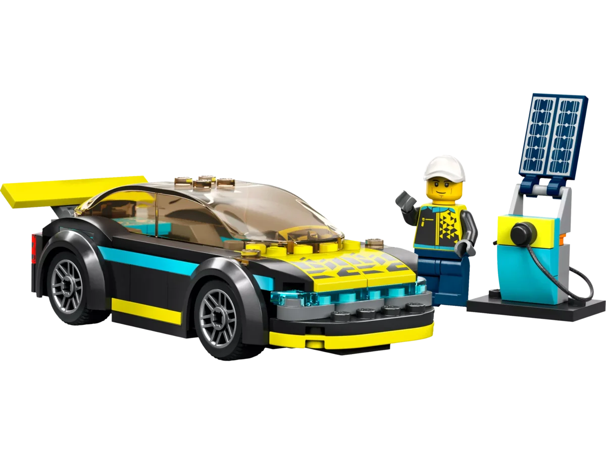 LEGO 60383 Elektro-Sportwagen