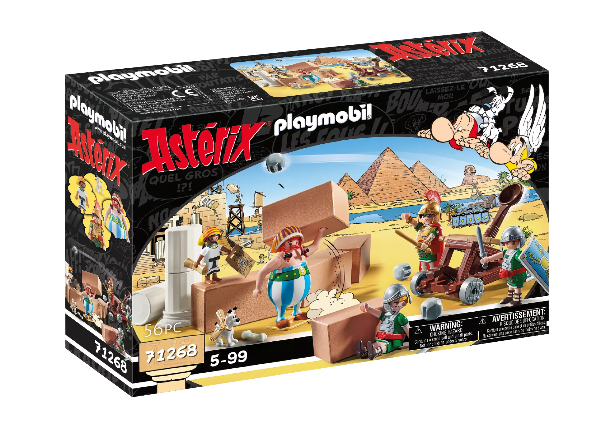 Playmobil 71268 Asterix: Numerobis und die Schlacht um den Palast Asterix