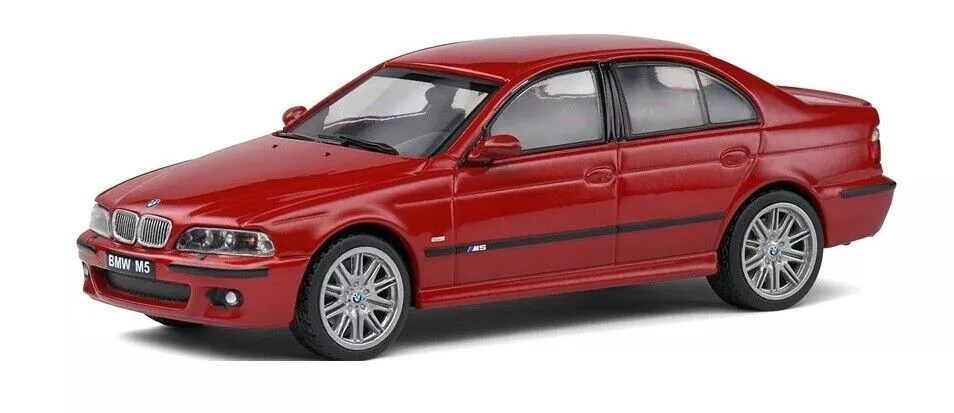 Solido BMW E39 M5 Imola, Rot 01:43 421437270