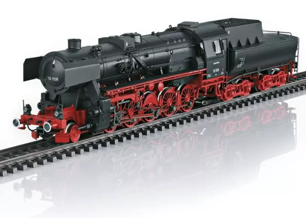 MÄRKLIN 39530 Dampflokomotive Baureihe 52 DB Epoche III