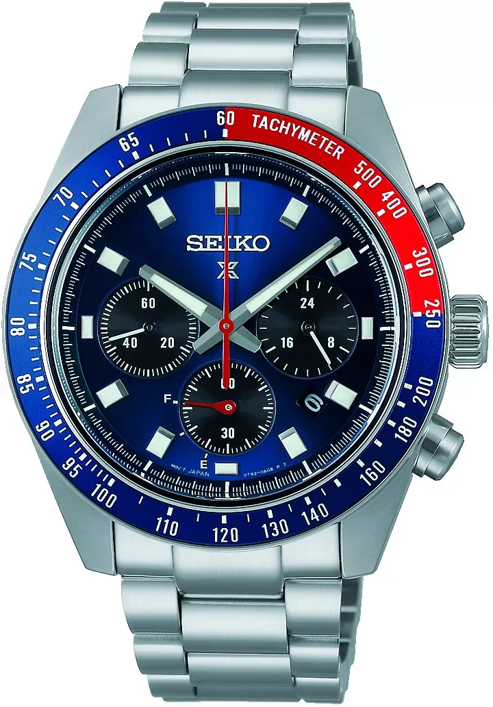 Seiko SSC913P1 Strategische Uhr Prospex Speedtimer Solar Chronograph Solar SEIKO SSC913P1