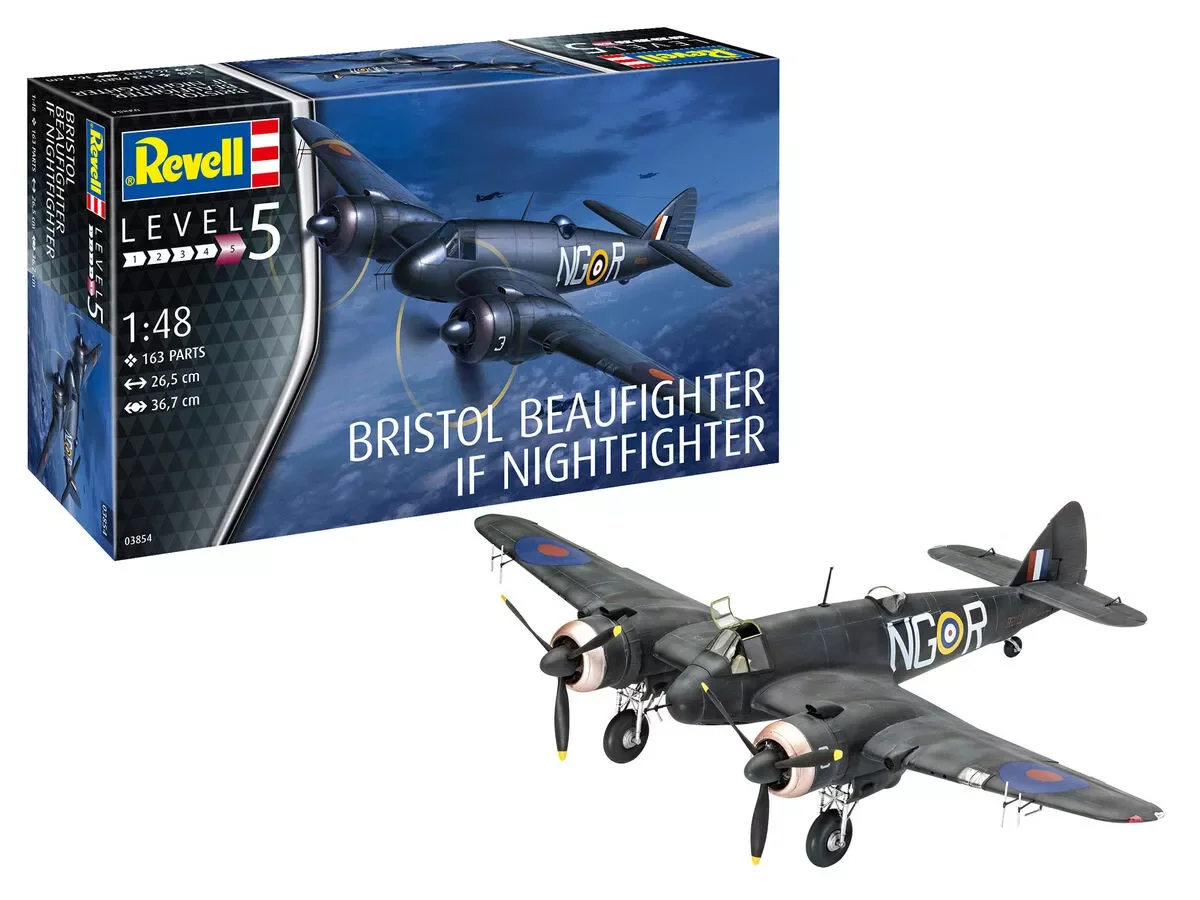 Revell 03854 Beaufighter IF Nightfighter 1:48