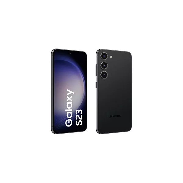 Samsung Galaxy S23 Dual-SIM-Smartphone schwarz 128 GB