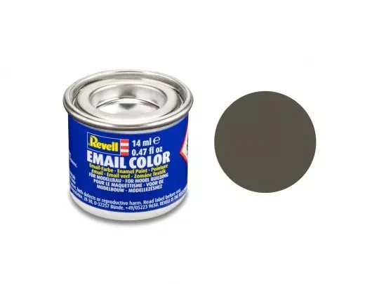 Revell 32146 nato-oliv, matt RAL 7013 14 ml-Dose Revell Modellbau-Farbe auf Kunstharzbasis