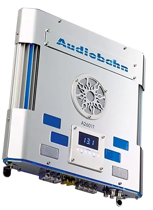 AudioBahn A2601T 840W Max, Class A/B 2-Channel Amplifier