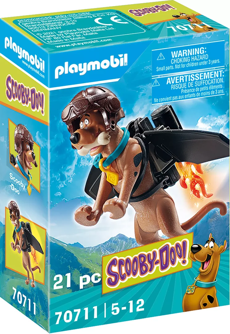 PLAYMOBIL 70711 SCOOBY-DOO! Sammelfigur Pilot