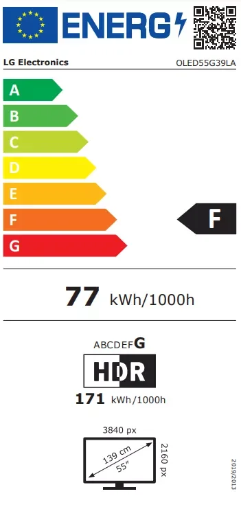 LG OLED 55 G39LA LG OLED evo TV G3 (Flat, 55 Zoll / 139 cm, UHD 4K, SMART TV, webOS 23 mit LG ThinQ)