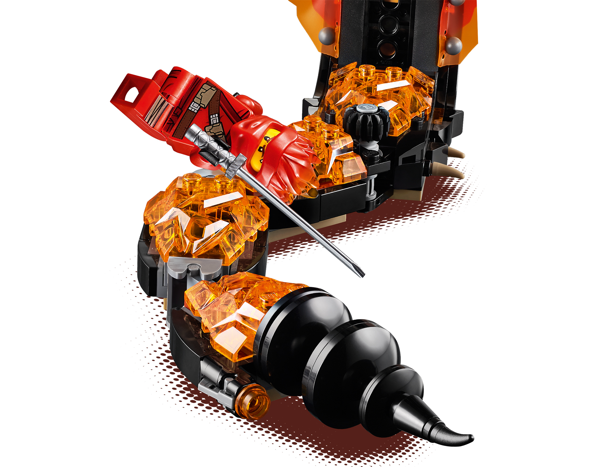 LEGO NINJAGO Feuerschlange - 70674