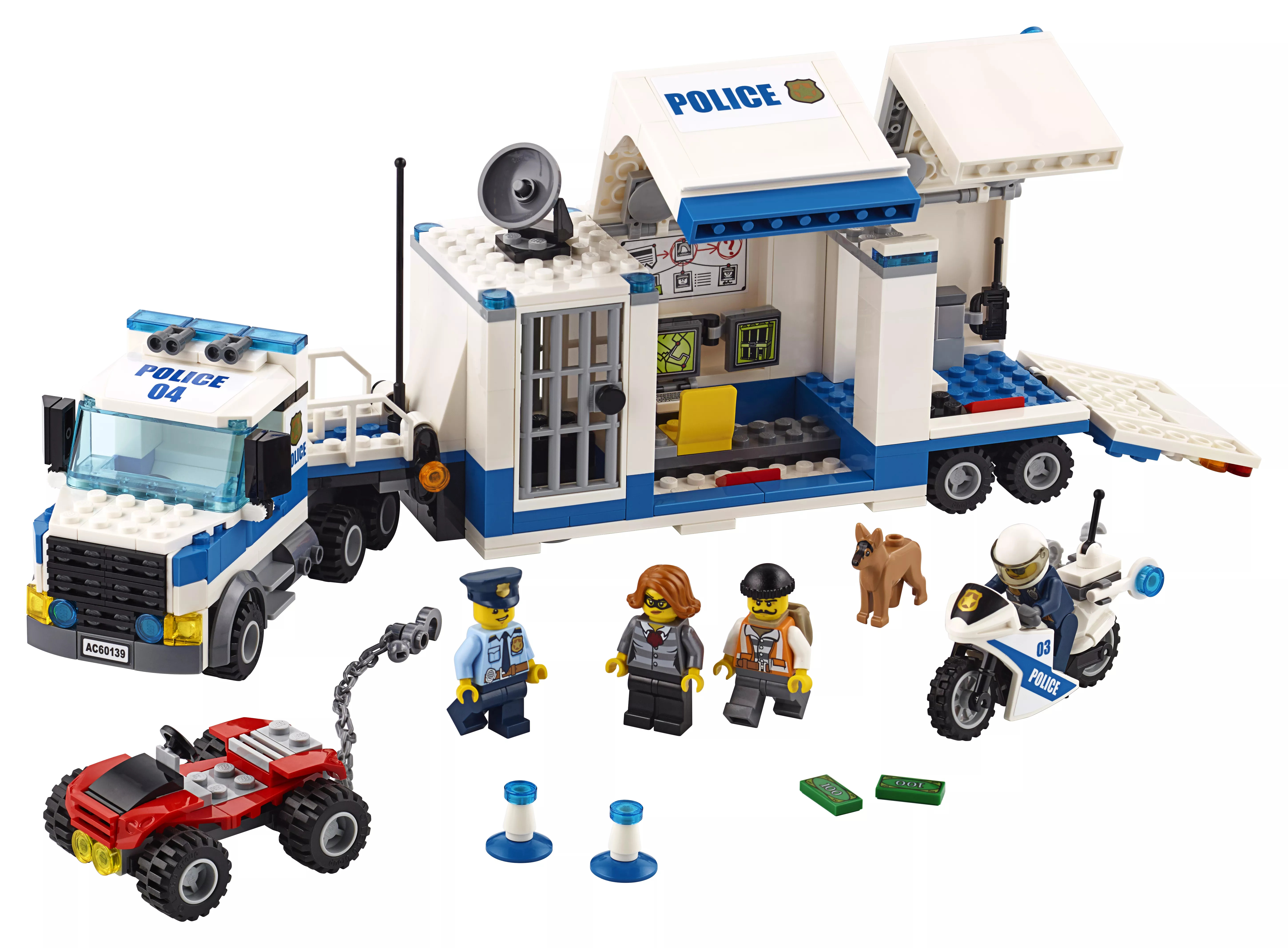 LEGO City Mobile Einsatzzentrale