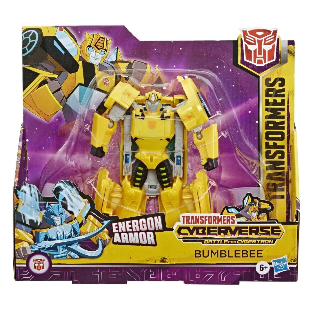 Transformers Cyberverse Ultra Bumblebee E7106