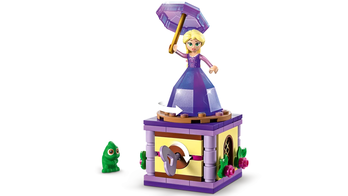 LEGO 43214 Rapunzel-Spieluhr