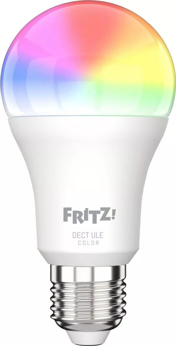 AVM FRITZ!DECT 500 LED-Leuchtmittel, E27, 1 St., Farbwechsler