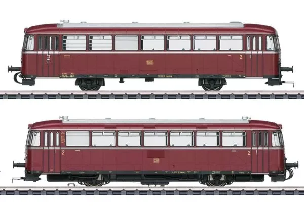 MÄRKLIN 39978 Schienenbus VT98+VS98 DB