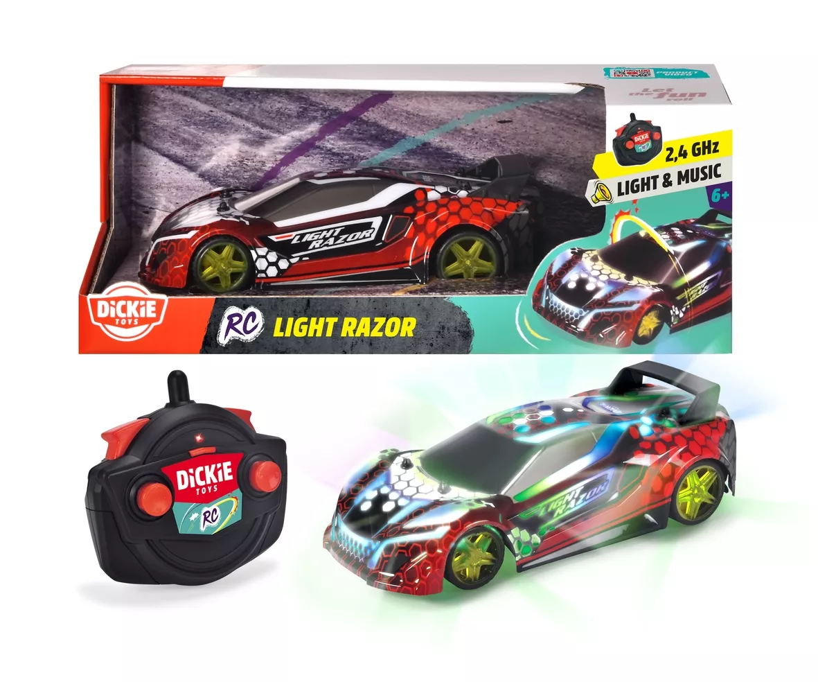 Dickie Toys RC Light Razor (201105002)