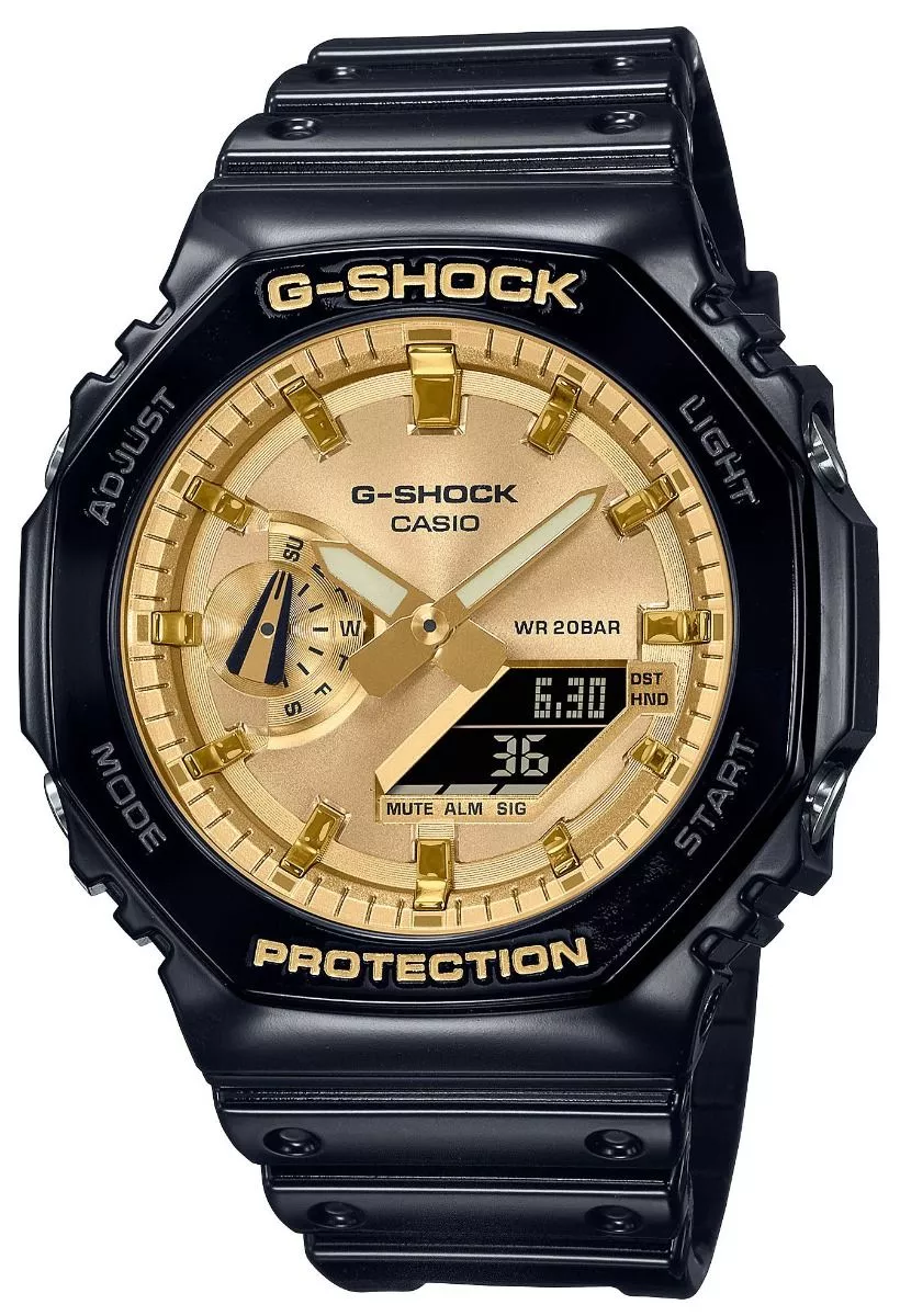 CASIO GA-2100GB-1AER Uhr, G-Shock 