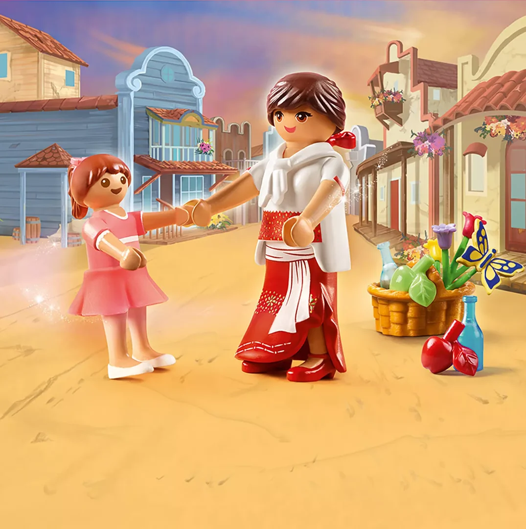 PLAYMOBIL 70699 Klein Lucky & Mama Milagro