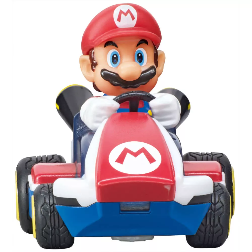 Carrera RC 2,4GHz Mario Kart(TM) Mini RC, Mario (Paperbox) 370430002P