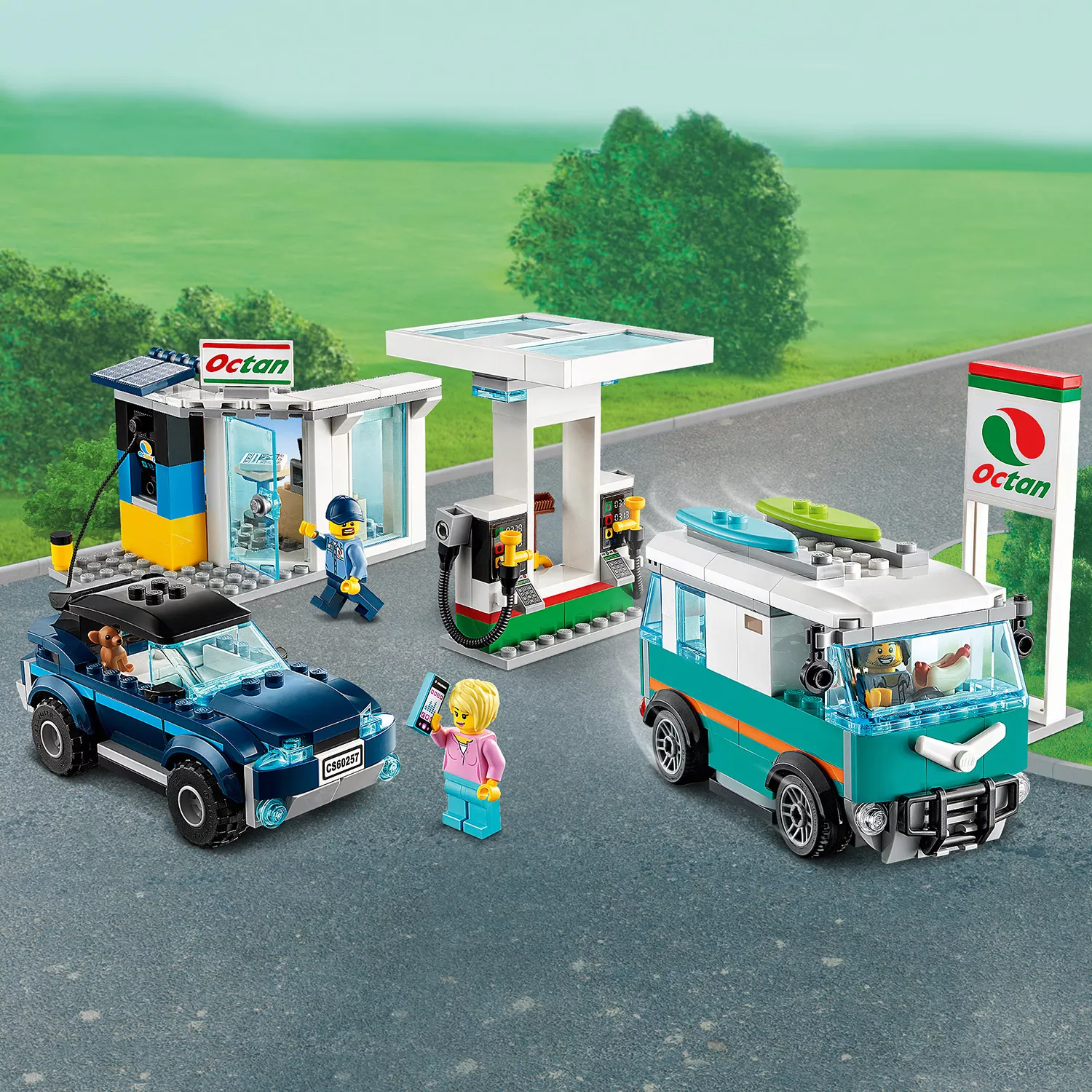 LEGO City Tankstelle - 60257