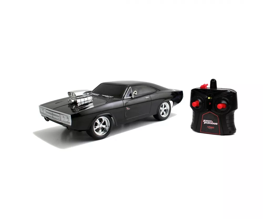 JADA 253203019 Fast&Furious RC 1970 Dodge Charger 1:24