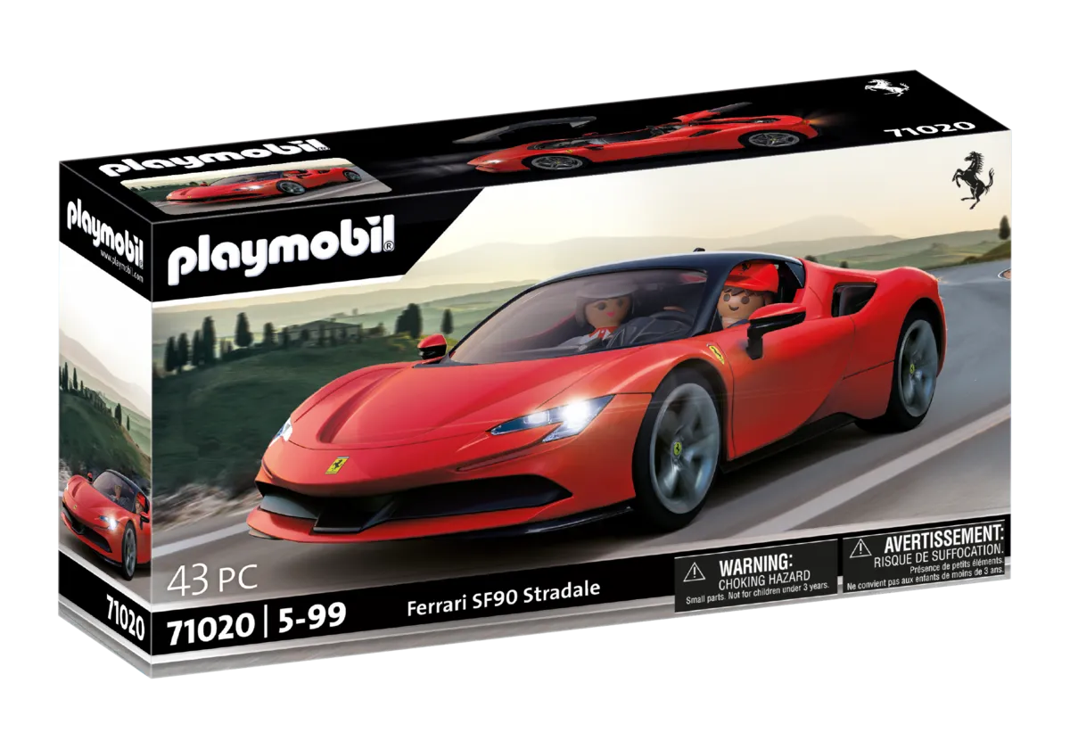 PLAYMOBIL 71020 Ferrari SF90 Stradale