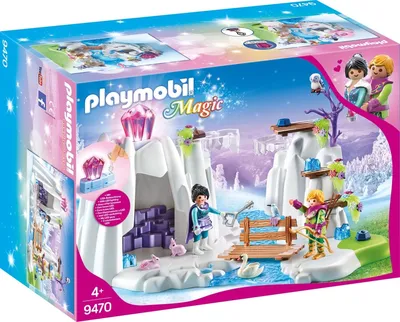 PLAYMOBIL 9470 Playmobil Suche Nach Dem Liebeskristall