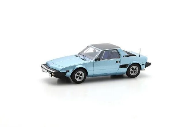 Schuco Fiat Bertone X1/9, Blau 1:43 450924800