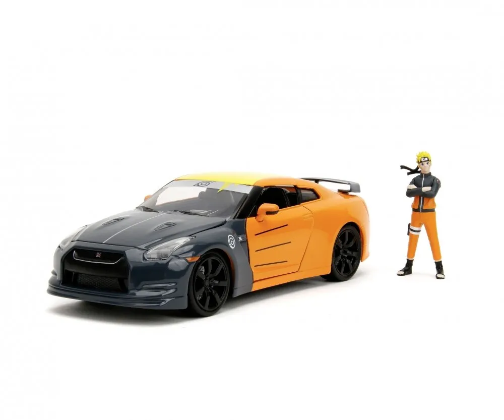 JADA 253255054 Naruto 2009 Nissan GT-R 1:24