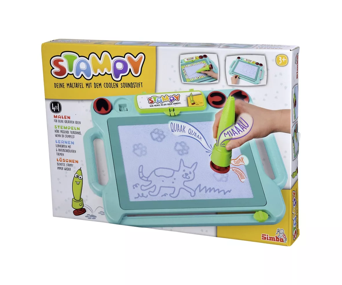 Simba Stampy, Maltafel mit Soundstift (106334629)
