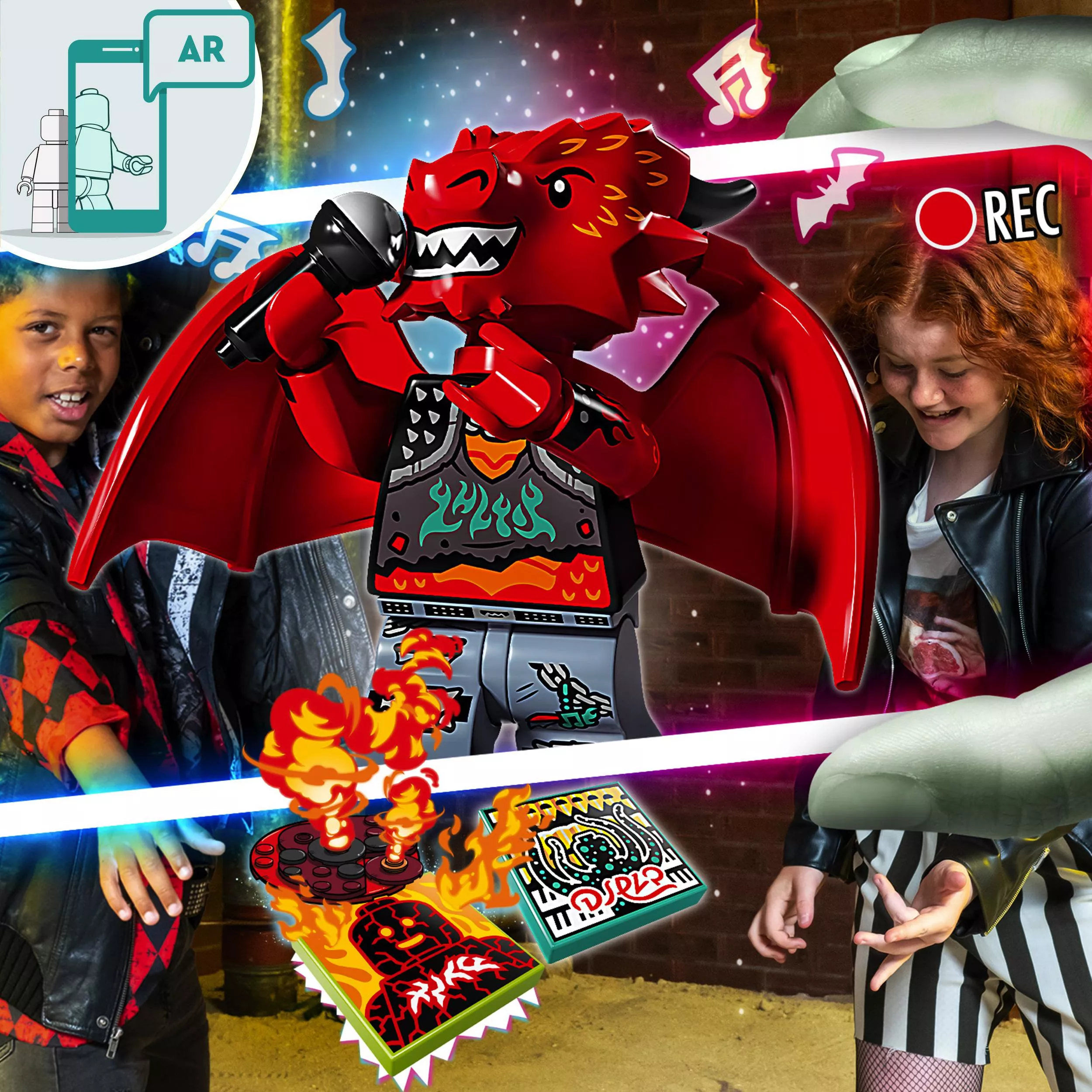 LEGO VIDIYO Metal Dragon BeatBox