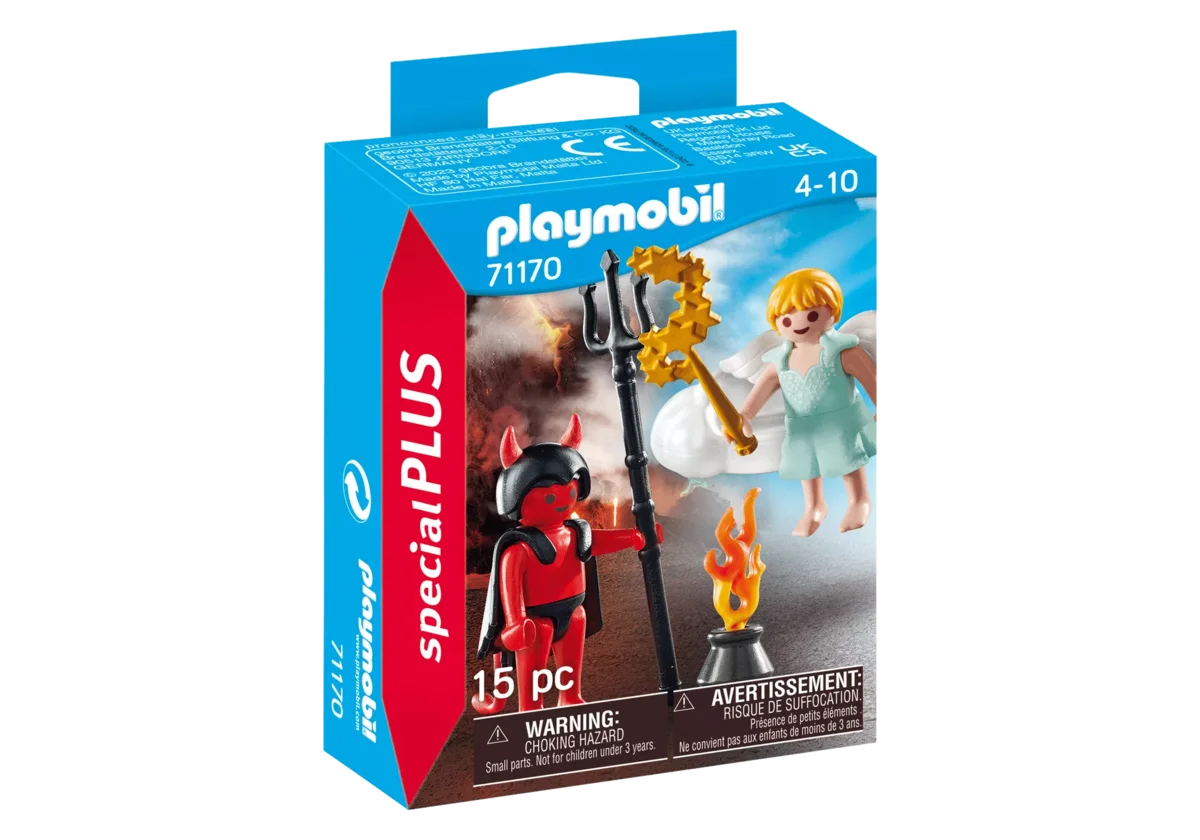 Playmobil 71170 Engelchen & Teufelchen Special Plus