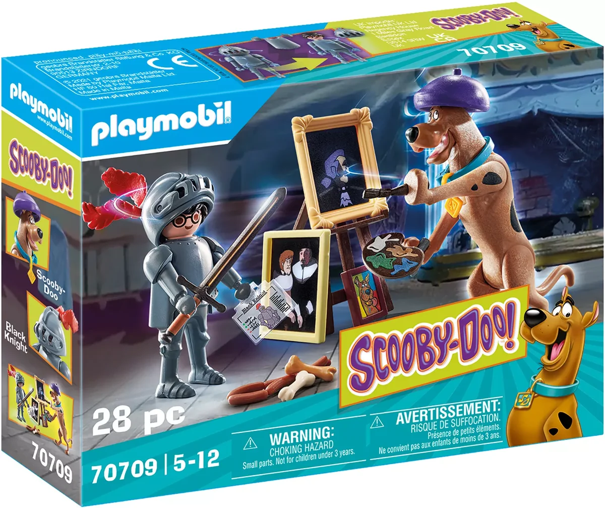 PLAYMOBIL 70709 SCOOBY-DOO! Abenteuer mit Black Knight