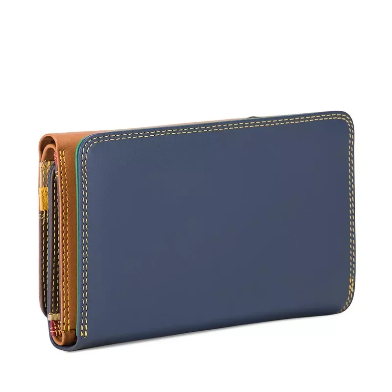 Mywalit Medium Tri-Fold Wallet Outer Zip Bosco 363-174