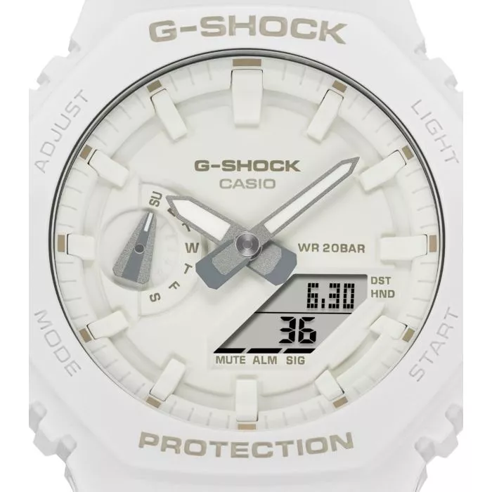 CASIO G-SHOCK GA-2100-7A7ER Uhr Weiß