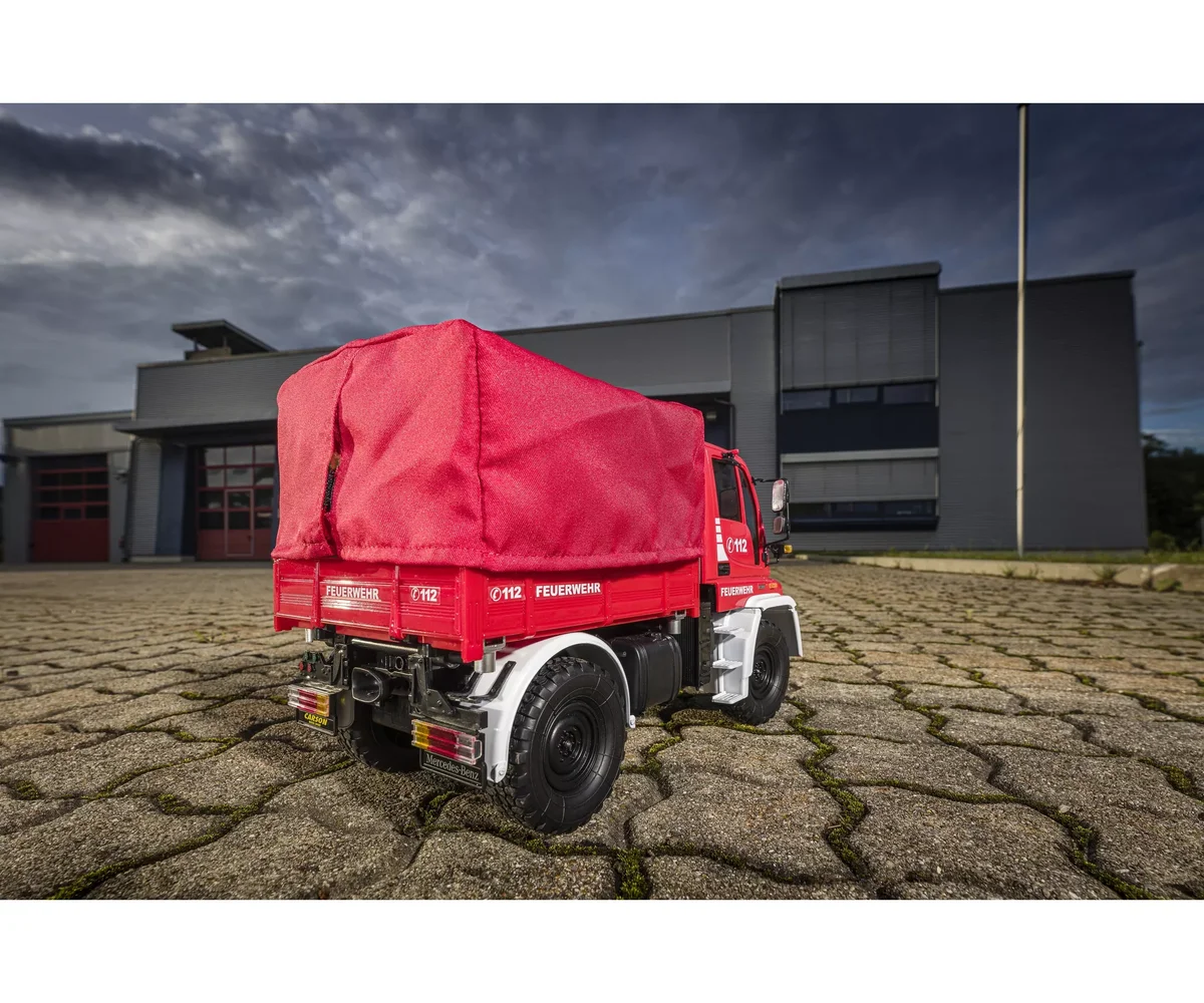 CARSON 1:12 MB Unimog U300 Feuerw. 2.4G 100%RTR (500907721)