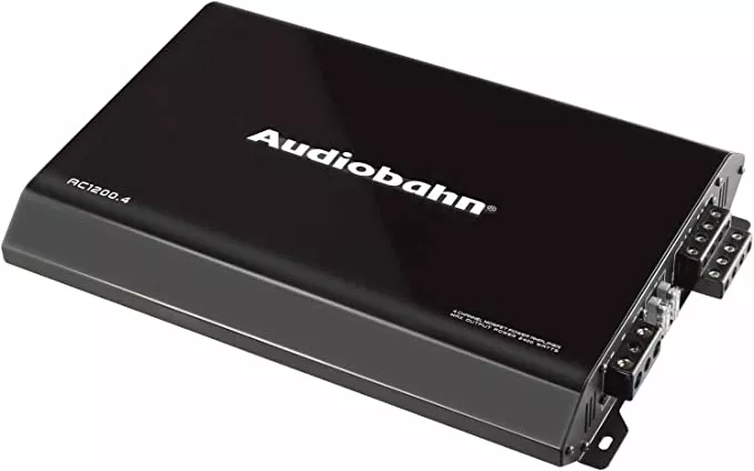 AudioBahn AC1200 Amplificador 4 Canales