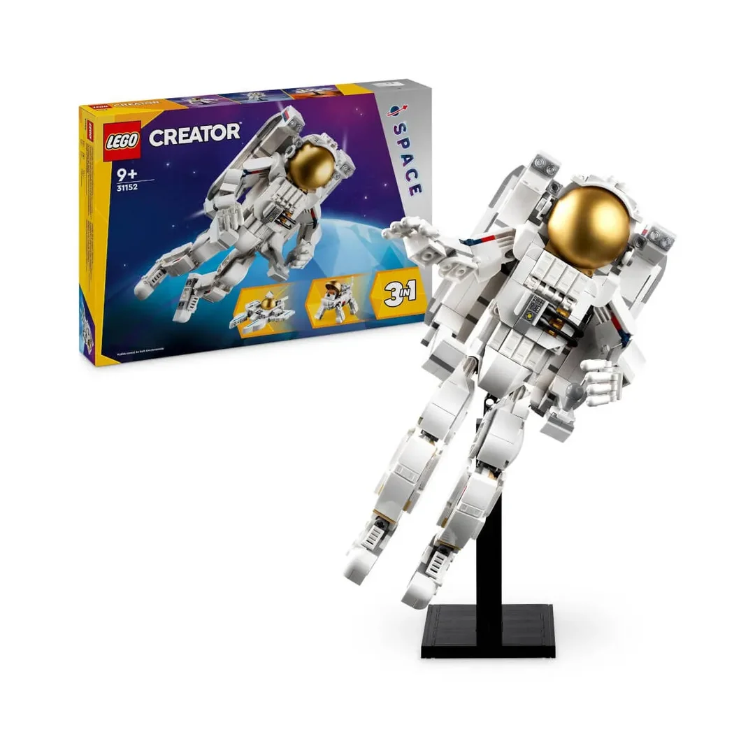 LEGO 31152 Astronaut Im Weltraum