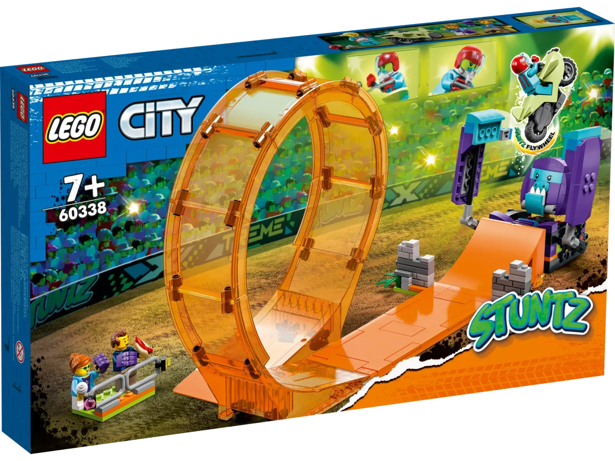 LEGO 60338 Schimpansen-Stuntlooping Action-Spielzeug